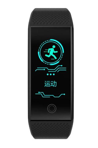 QW18 Smart Bracelet Heart Rate Monitor IP68