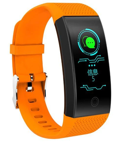 QW18 Smart Bracelet Heart Rate Monitor IP68